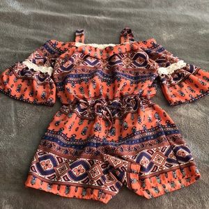 Girls romper